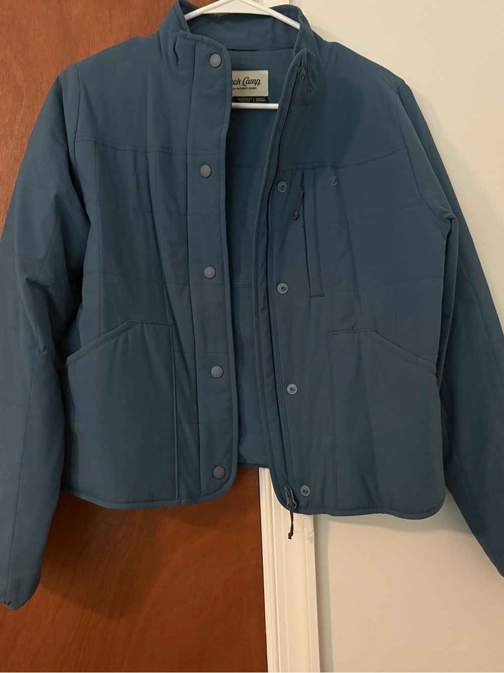 Women’s Duck Camp- Jacket. Size XS